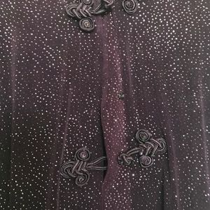 Tunic style pant suit